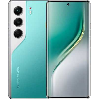 смартфон Tecno Camon 40 Pro 8/256GB Green зеленый