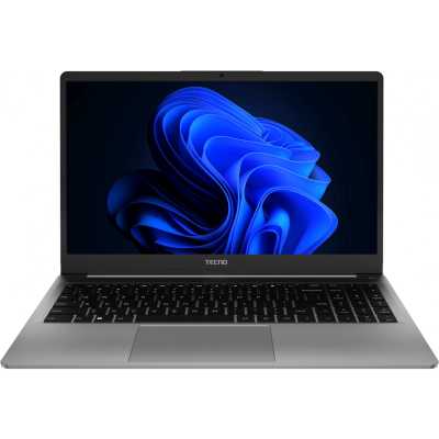 ноутбук Tecno MegaBook K15SDA 71005000256 Серый