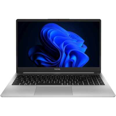 ноутбук Tecno MegaBook K15SFA 71005000540 Серебристый
