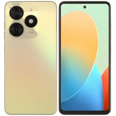 смартфон Tecno Spark 20C 8/128GB Alpenglow Gold золотой