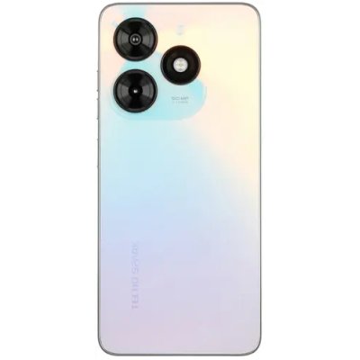 смартфон Tecno Spark 20C 8/128GB Mystery White белый