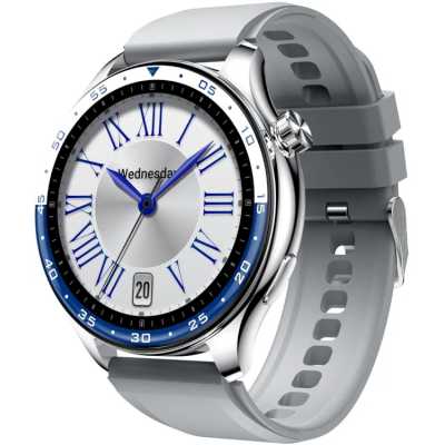 смарт часы Tecno Watch 4 Grey/Silver