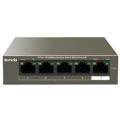 коммутатор Tenda TEF1105P-4-38W