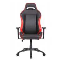 игровое кресло Tesoro Alphaeon S1 Black-Red черно-красный
