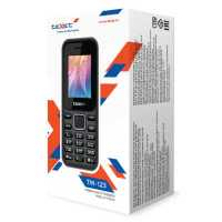 мобильный телефон Texet TM-123 Black