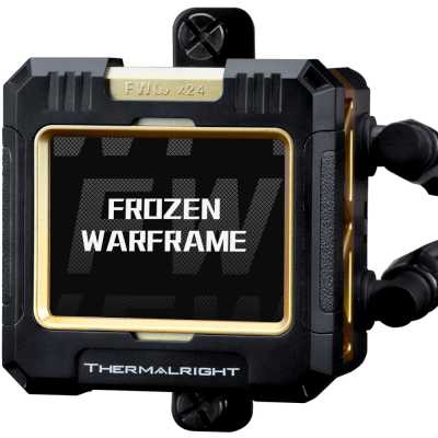 кулер Thermalright Frozen Warframe 420 ARGB Black