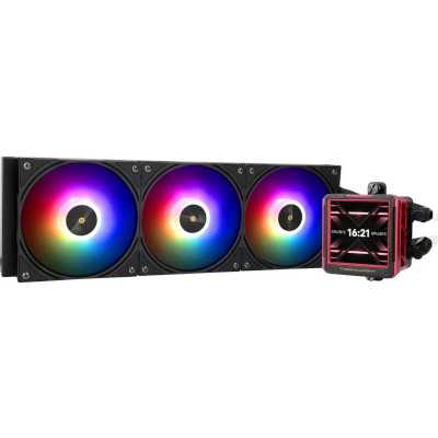 кулер Thermalright Frozen Warframe Ultra 360 Black ARGB Черный