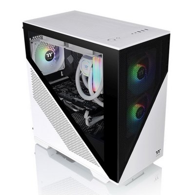 корпус Thermaltake Divider 170 TG ARGB Snow/White CA-1S4-00S6WN-00