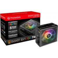 блок питания Thermaltake Smart BX1 RGB 750W PS-SPR-0750NHSABE-1 Черный