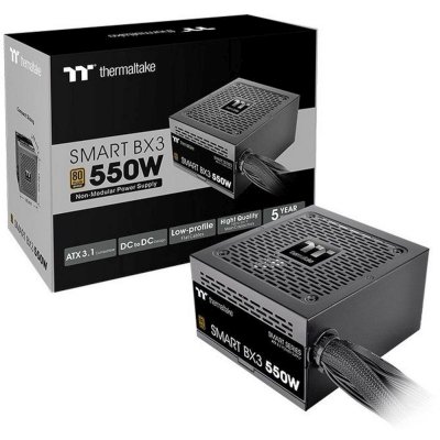 блок питания Thermaltake Smart BX3 550W PS-SPD-0550NNFABE-3 Черный