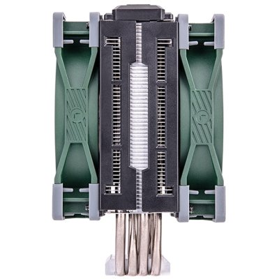 кулер Thermaltake TougHair 510 Racing Green CL-P075-AL12RG-A
