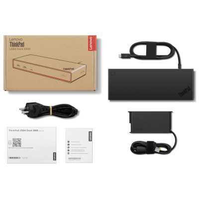 док-станция Lenovo ThinkPad USB4 Dock 5000 40BF0100EU