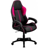игровое кресло ThunderX3 BC1 Boss Fuchsia чёрно-розовый
