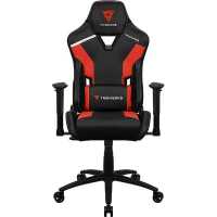 игровое кресло ThunderX3 TC3 Ember Red черно-красный