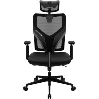 игровое кресло ThunderX3 YAMA1-B черный