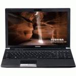 ноутбук Toshiba Satellite Pro R850-12X Черный