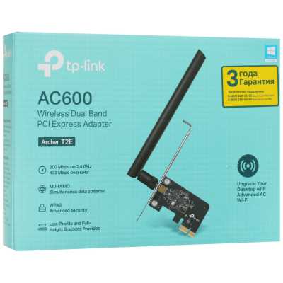 WiFi адаптер TP-Link Archer T2E