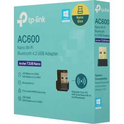 WiFi адаптер TP-Link Archer T2UB Nano