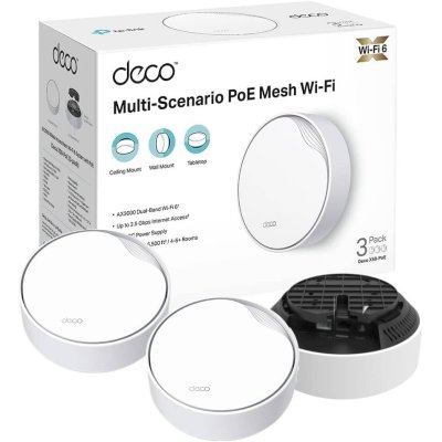 точка доступа TP-Link Deco X50-PoE 3-Pack