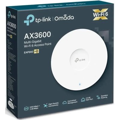 точка доступа TP-Link EAP660 HD