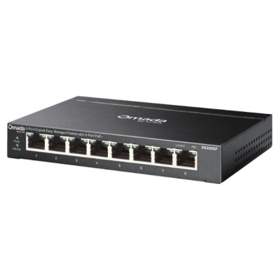 коммутатор TP-Link Omada ES208GP