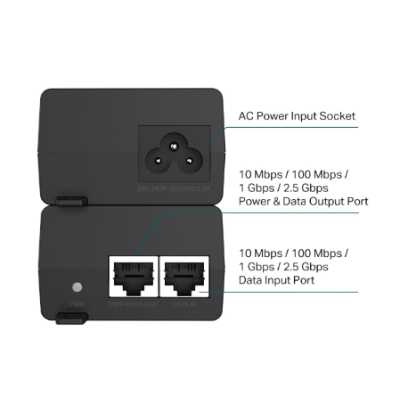 инжектор PoE+ TP-Link POE260S