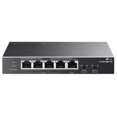 коммутатор TP-Link TL-SG1005P-PD
