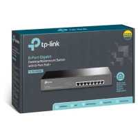 коммутатор TP-Link TL-SG1008MP