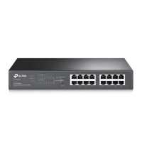коммутатор TP-Link TL-SG1016PE