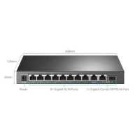 коммутатор TP-Link TL-SG1210MPE