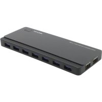 разветвитель USB TP-Link UH720 черный