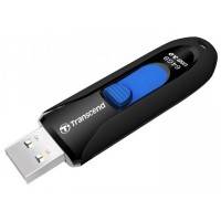 флешка Transcend 64GB TS64GJF790K Черный, синий