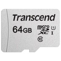 карта памяти Transcend 64GB TS64GUSD300S-A