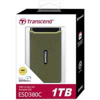 SSD диск Transcend ESD380C 1Tb TS1TESD380C Зеленый