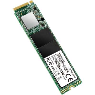 SSD диск Transcend MTE110S 2Tb TS2TMTE110S Зеленый