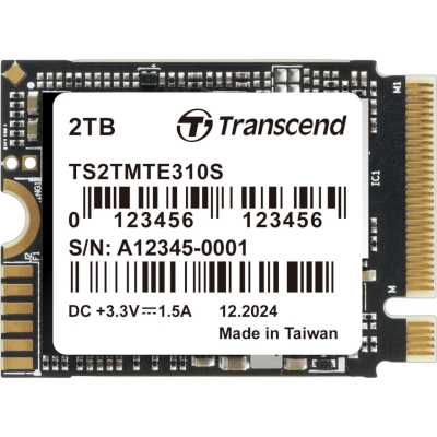SSD диск Transcend MTE310S 2Tb TS2TMTE310S Черный