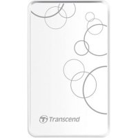 жесткий диск Transcend StoreJet 25A3 2Tb TS2TSJ25A3W Белый