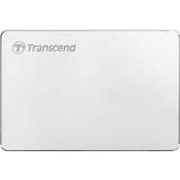 жесткий диск Transcend StoreJet 25C3S 1Tb TS1TSJ25C3S Серебристый