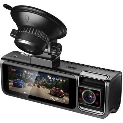 автомобильный видеорегистратор TrendVision Phantom 3CH GPS