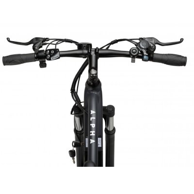 электровелосипед Tribe Alpha TEB-ALF29V2S-10-BL