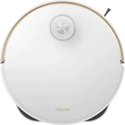 робот-пылесос Trouver V50 Ultra Complete White белый