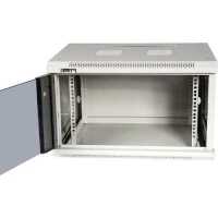 телекоммуникационный шкаф TWT TWT-CBWPG-22U-6x6-GY Серый