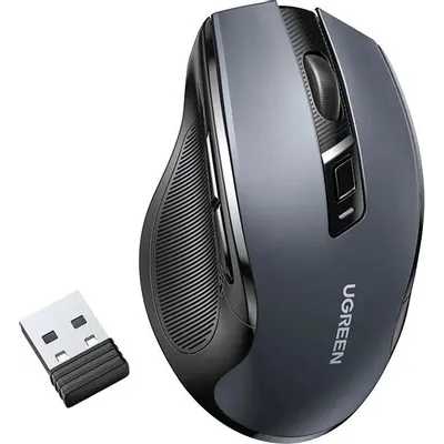 мышь Ugreen MU006 15063 Black Черный