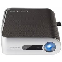 проектор ViewSonic M1+ Черно-Серебристый