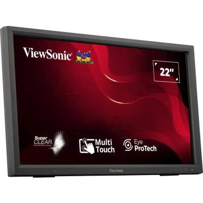 монитор ViewSonic TD2223-2 Черный