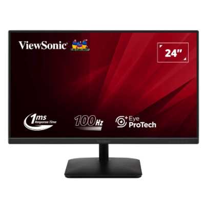 монитор ViewSonic VA2408-MHDB Черный