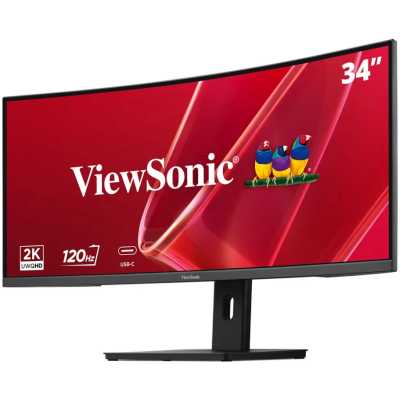 монитор ViewSonic VA3420C-2 Черный