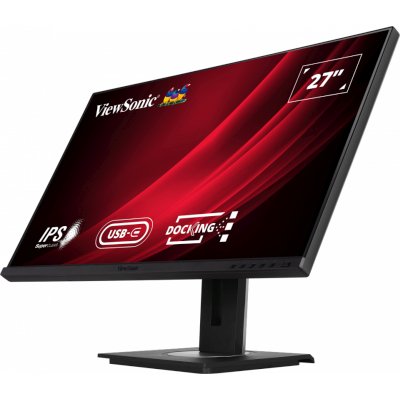 монитор ViewSonic VG2756-2K Черный