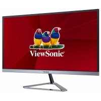 монитор ViewSonic VX2276-SMHD Черно-Серебристый