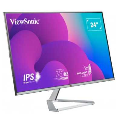 монитор ViewSonic VX2476-SH Черный